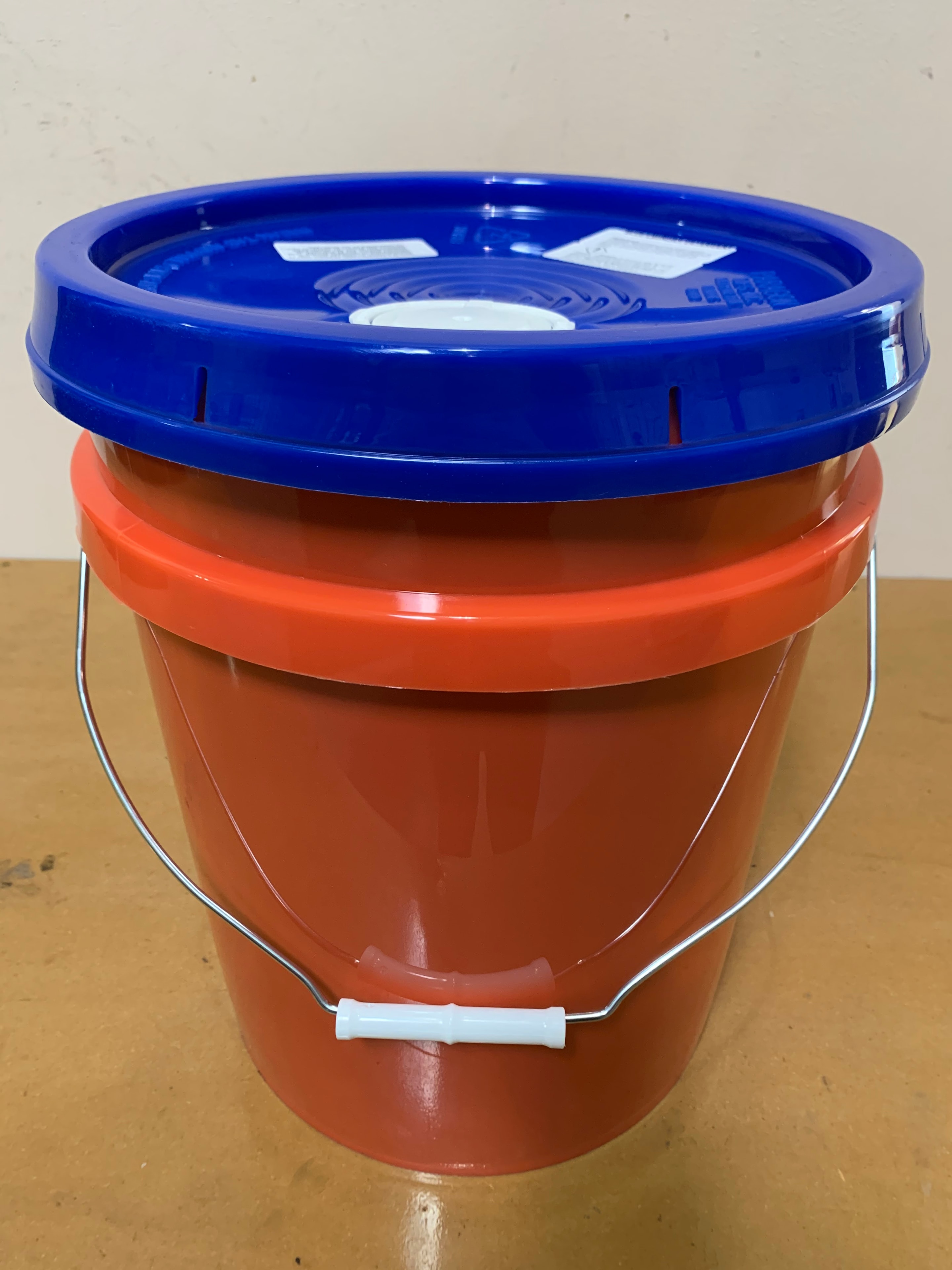 Orange bucket wholesale cleaning product